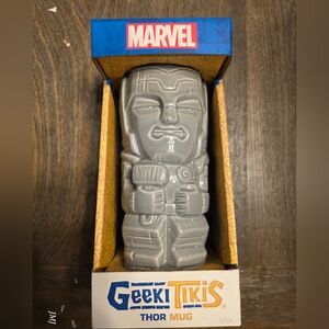 Marvel Gray Thor Tiki Mug